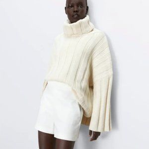 Zara soft feel oversized sweater